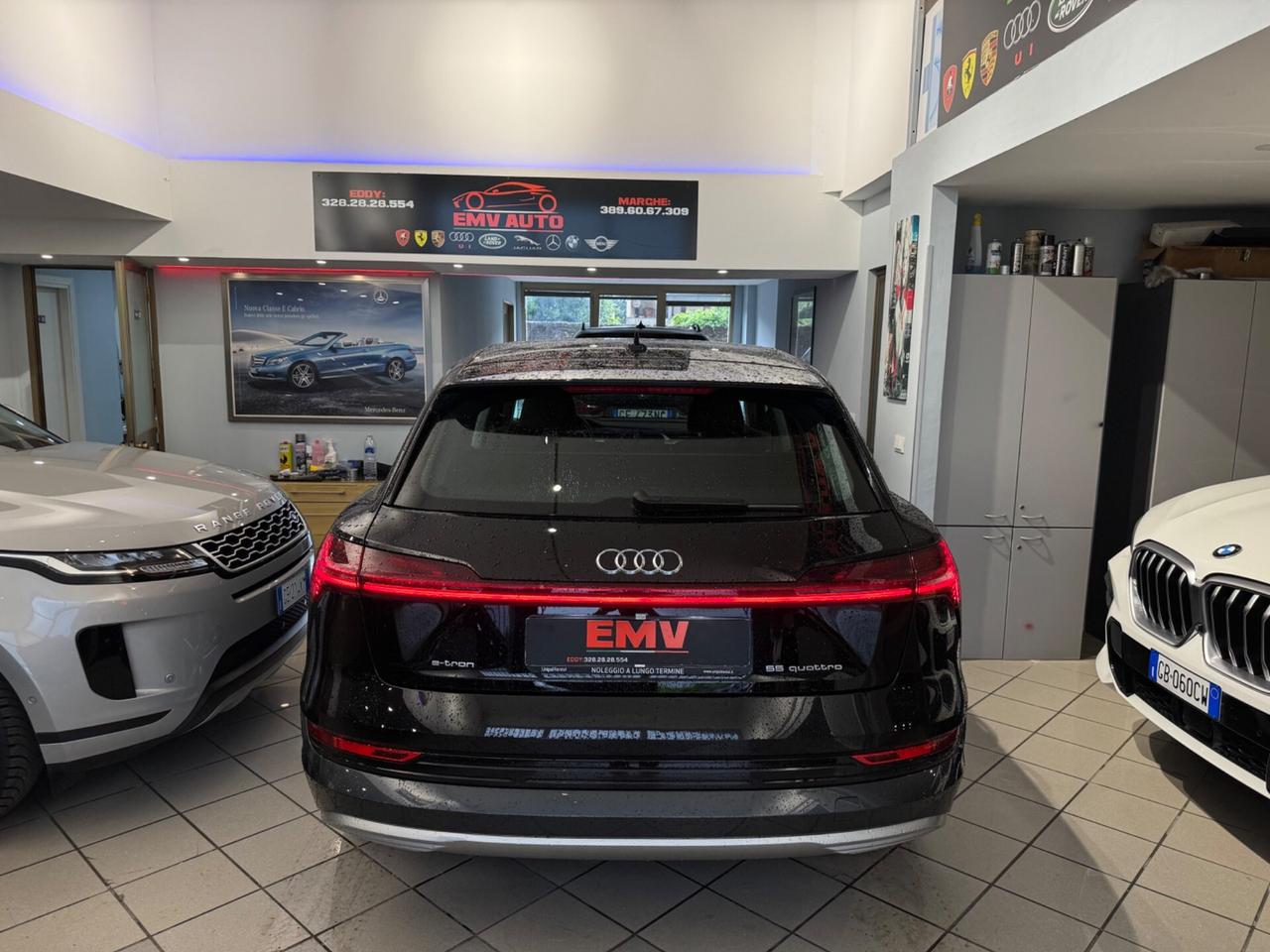 Audi e-tron 55 quattro S line Fast edition