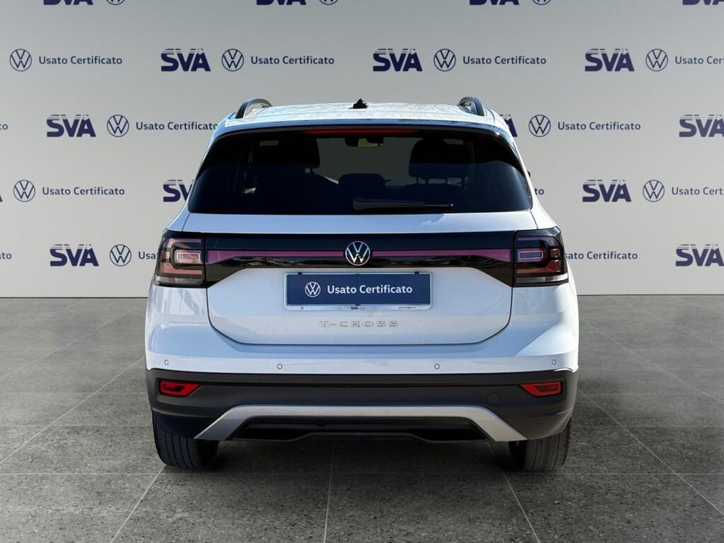 Volkswagen T-Cross 2019 1.0 TSI 95CV Style - GANCIO TRAINO