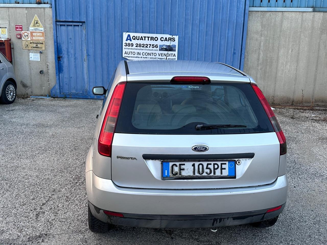 Ford Fiesta 1.4 16V 3p OK NEOPATENTATI