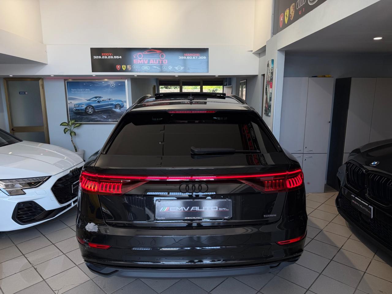 Audi Q8 50 TDI 286 CV quattro tiptronic Sport