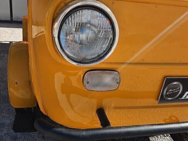 FIAT 500 DRAISINA MOTOCARRELLO NUMERO 25 SU 50 PRODOTTE