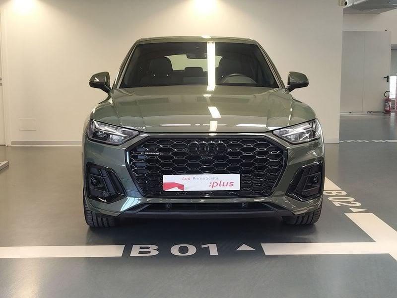 Audi Q5 Sportback 40 TDI S Line Plus quattro S tronic