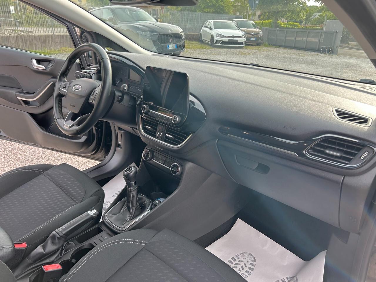 Ford Fiesta 1.1 85 CV 5 porte Titanium