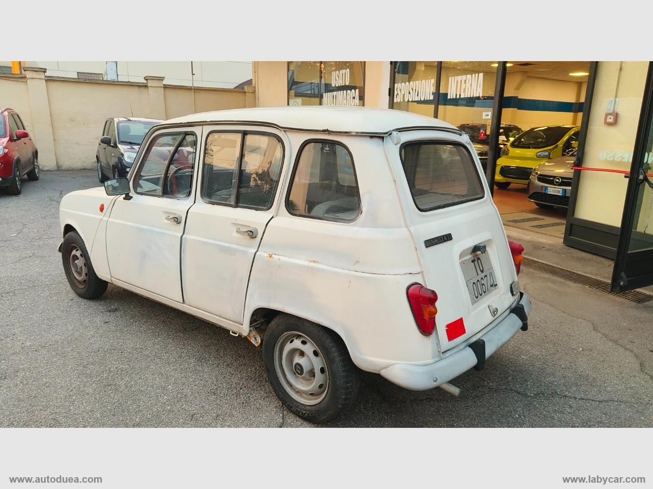 RENAULT 4 950 TL DA RESTAURARE