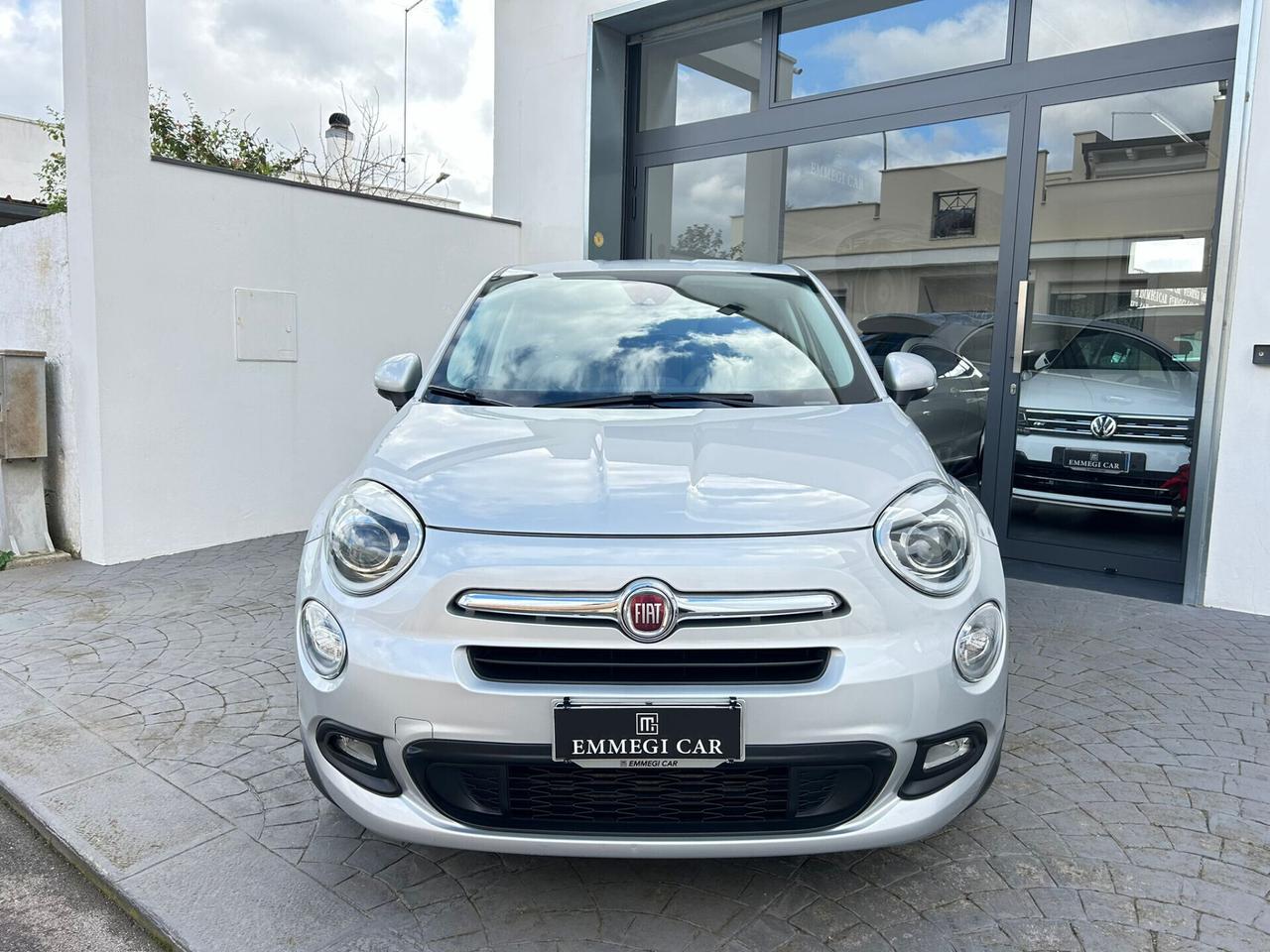 Fiat 500X 1.6 MJ 120Cv LOUNGE NAVI/PELLE-2015