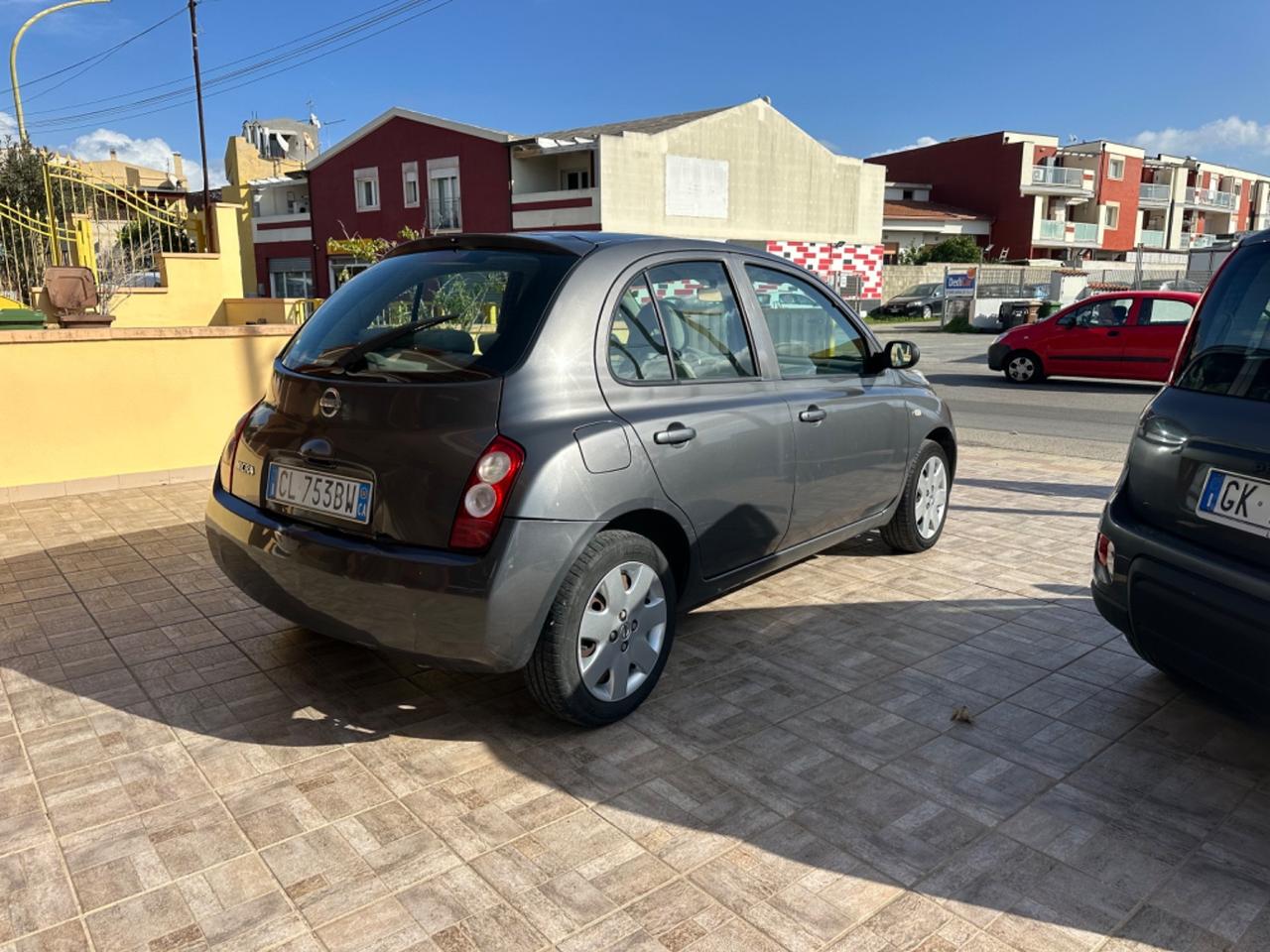 Nissan Micra 1.2 16V 5 porte Acenta