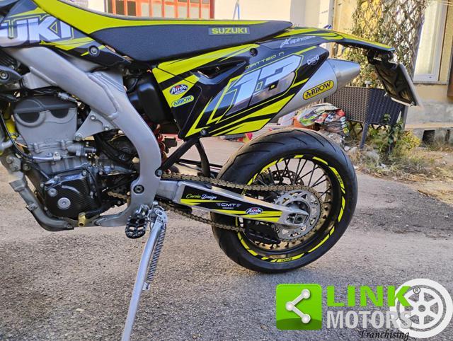 SUZUKI RM 450 Z 2013 Motard