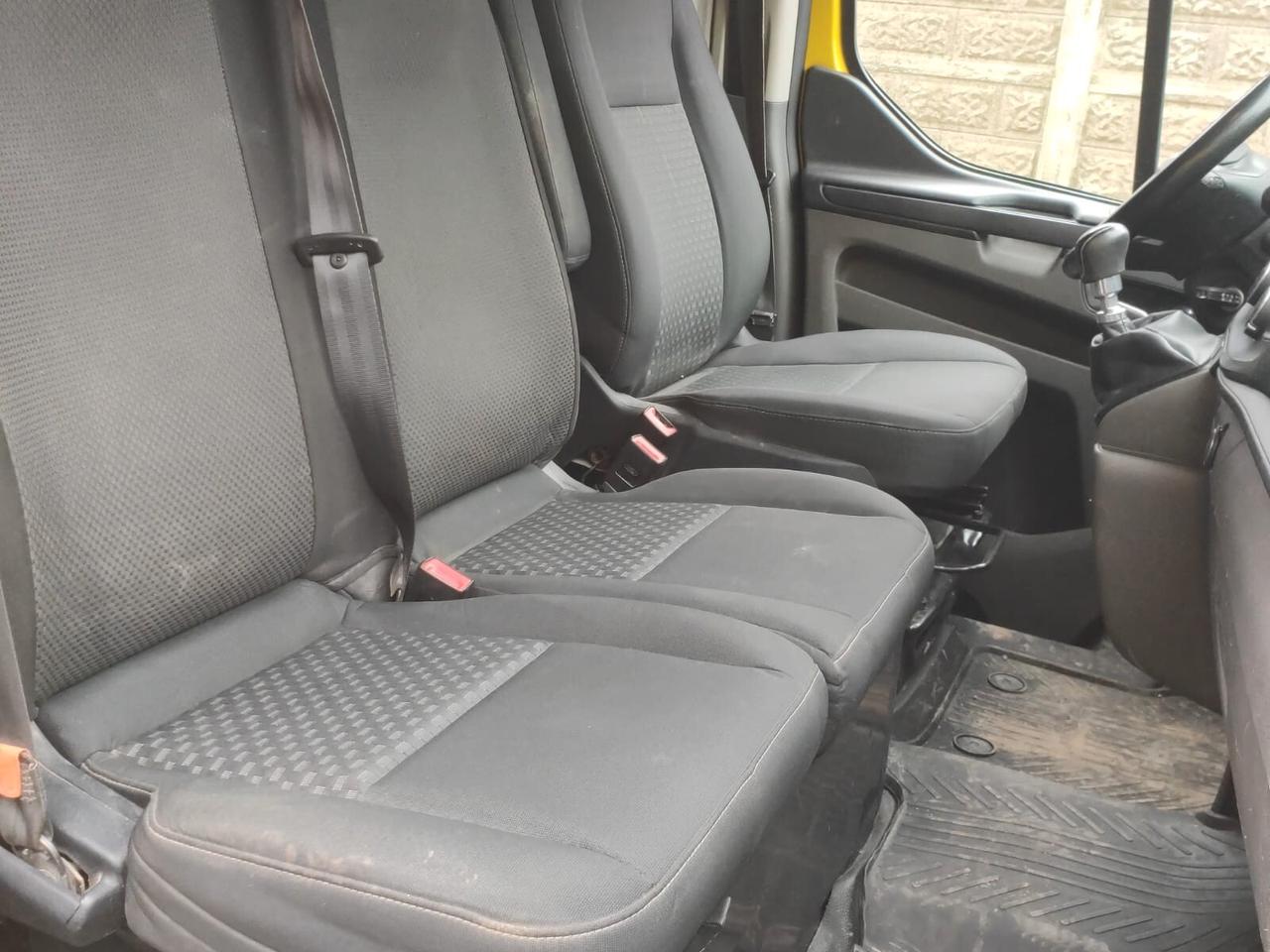 Ford Transit Custom 2.0 TDCi 130 PC Furgone Entry