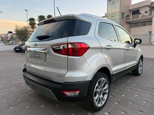 Ford EcoSport 1.0 EcoBoost 100 CV Titanium 2018