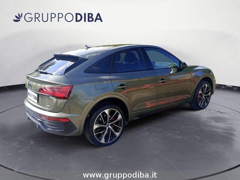 Audi Q5 I 2021 Sportback Sportback 40 2.0 tdi mhev 12V S line quattro s-