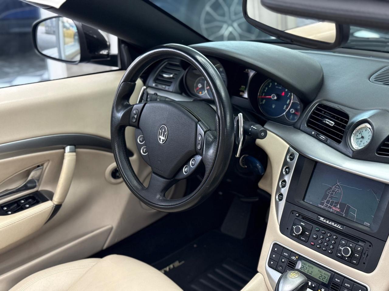 Maserati GranCabrio 4.7 V8