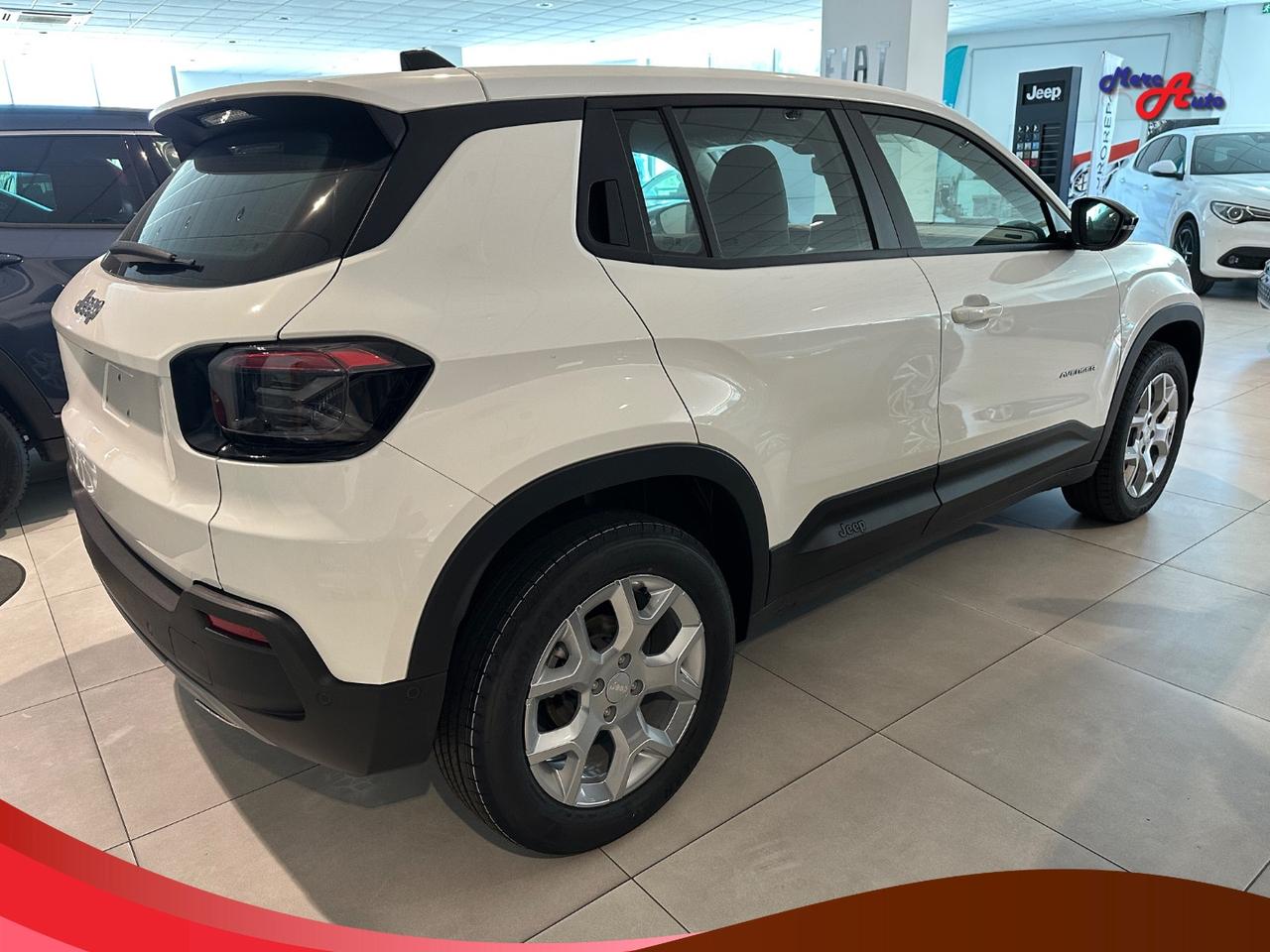 JEEP Avenger 1.2 Turbo MHEV Altitude