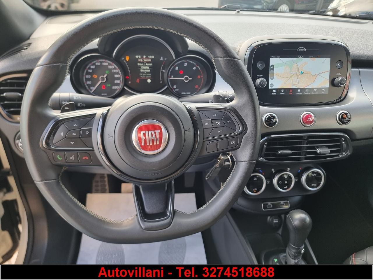 FIAT 500 X 1.6 MULTIJET CV 120 DCT SPORT(AUTOM)