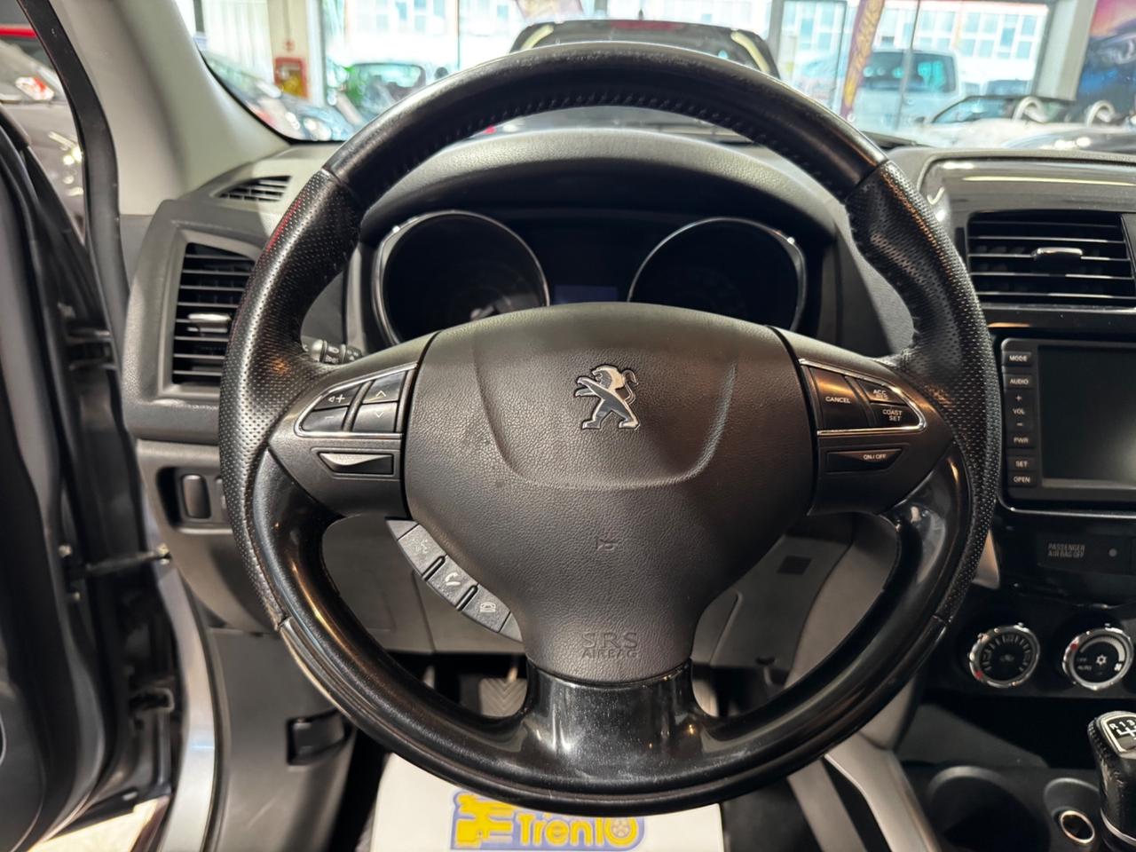 Peugeot 4008 4x4