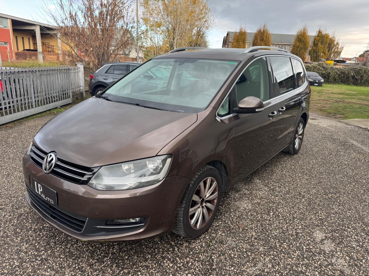 Volkswagen Sharan 2.0 TDI Highline BlueMotion Technology