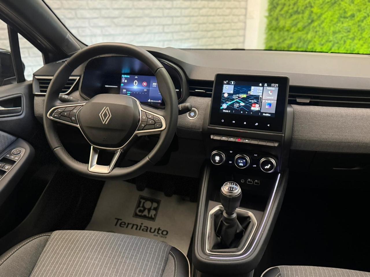 Renault Clio TCe 90 CV 5 porte Techno