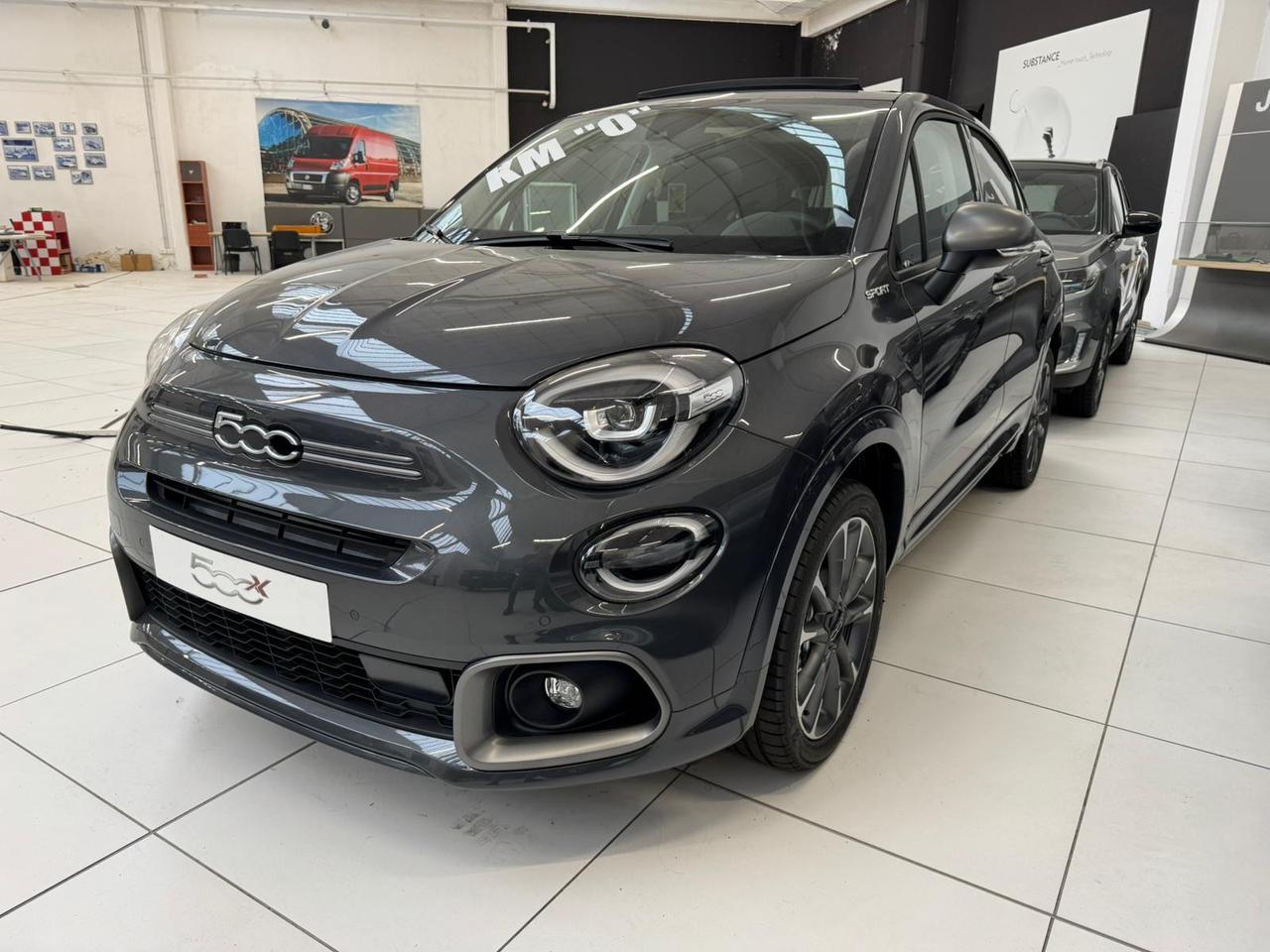 FIAT 500X Dolcevita 1.5 t4 hybrid Sport 130cv dct