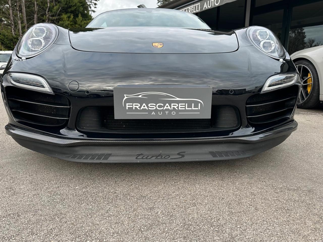 Porsche 911 3.8 Turbo S Cabriolet/fantastica/carbonio/km doc.