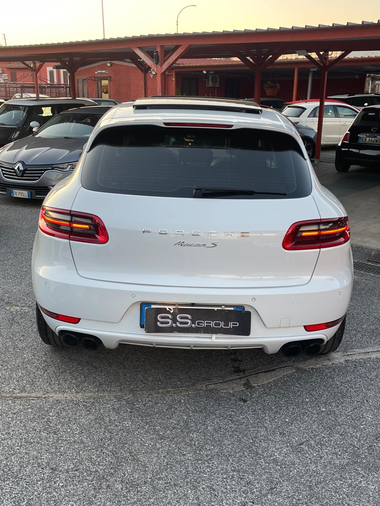 Macan 3.0 S Diesel/unipro/rate/permute/garanzia