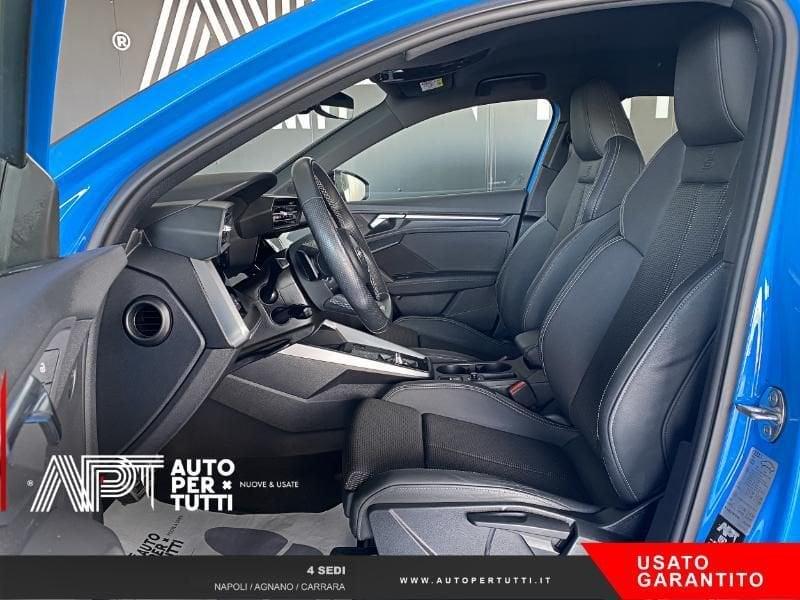 Audi A3 A3 Sportback 35 1.5 tfsi mhev S line Edition s-tro