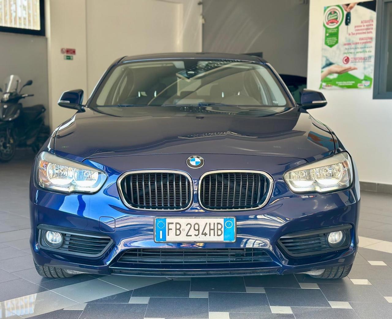 Bmw 120 120d 5p. Advantage
