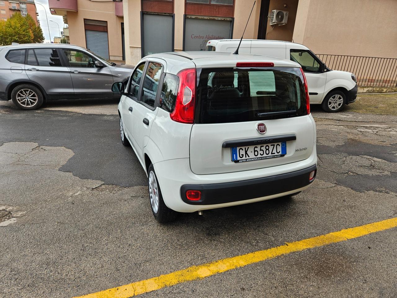 FIAT PANDA 1000 HYBRID 70CV CHILOMETRI CERTIFICATI