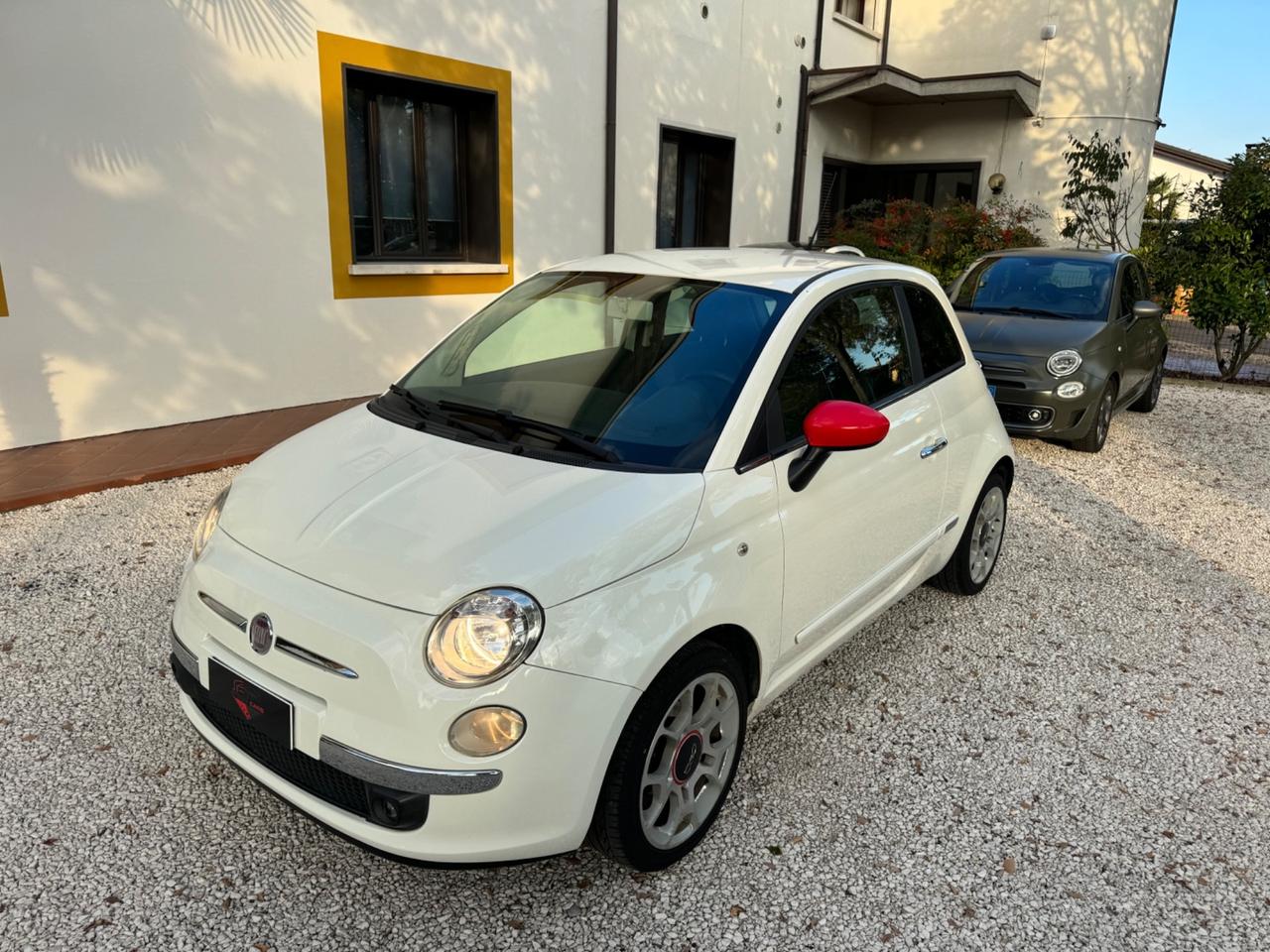 Fiat 500 Sport 1.2 69cv Benzina NEOPATENTATI