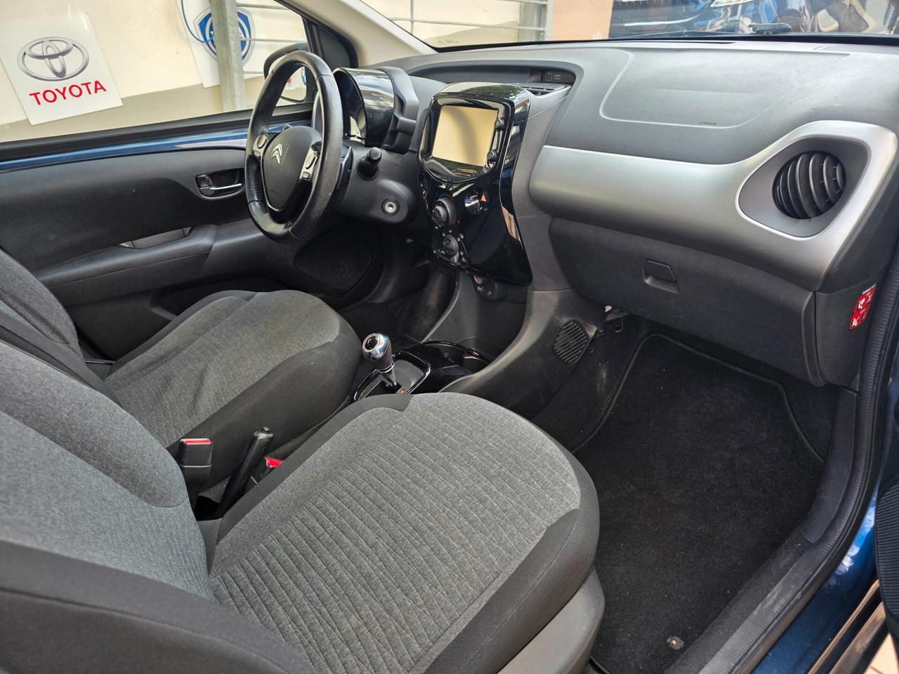 Citroen C1 VTi 68 ETG 5 porte Feel