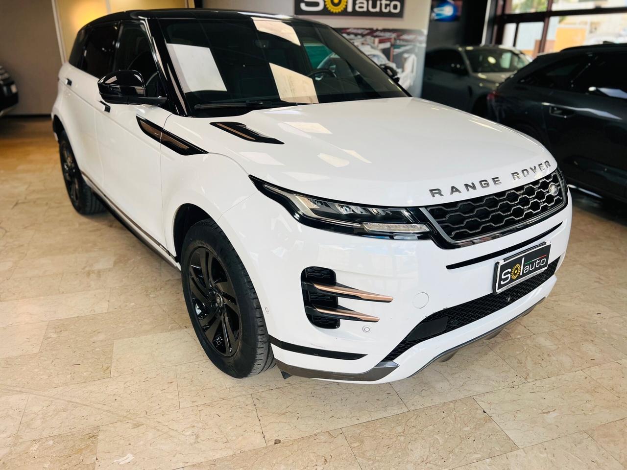 Land Rover Range Rover Evoque 2.0d i4 mhev R-Dynamic AUTOCARRO