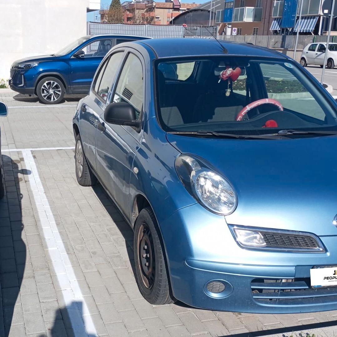 Nissan Micra 1.2 5 porte Acenta