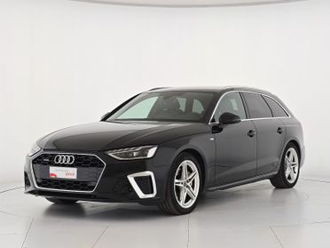 Audi A4 avant 40 2.0 tdi mhev s line edition quattro 204cv s-tronic