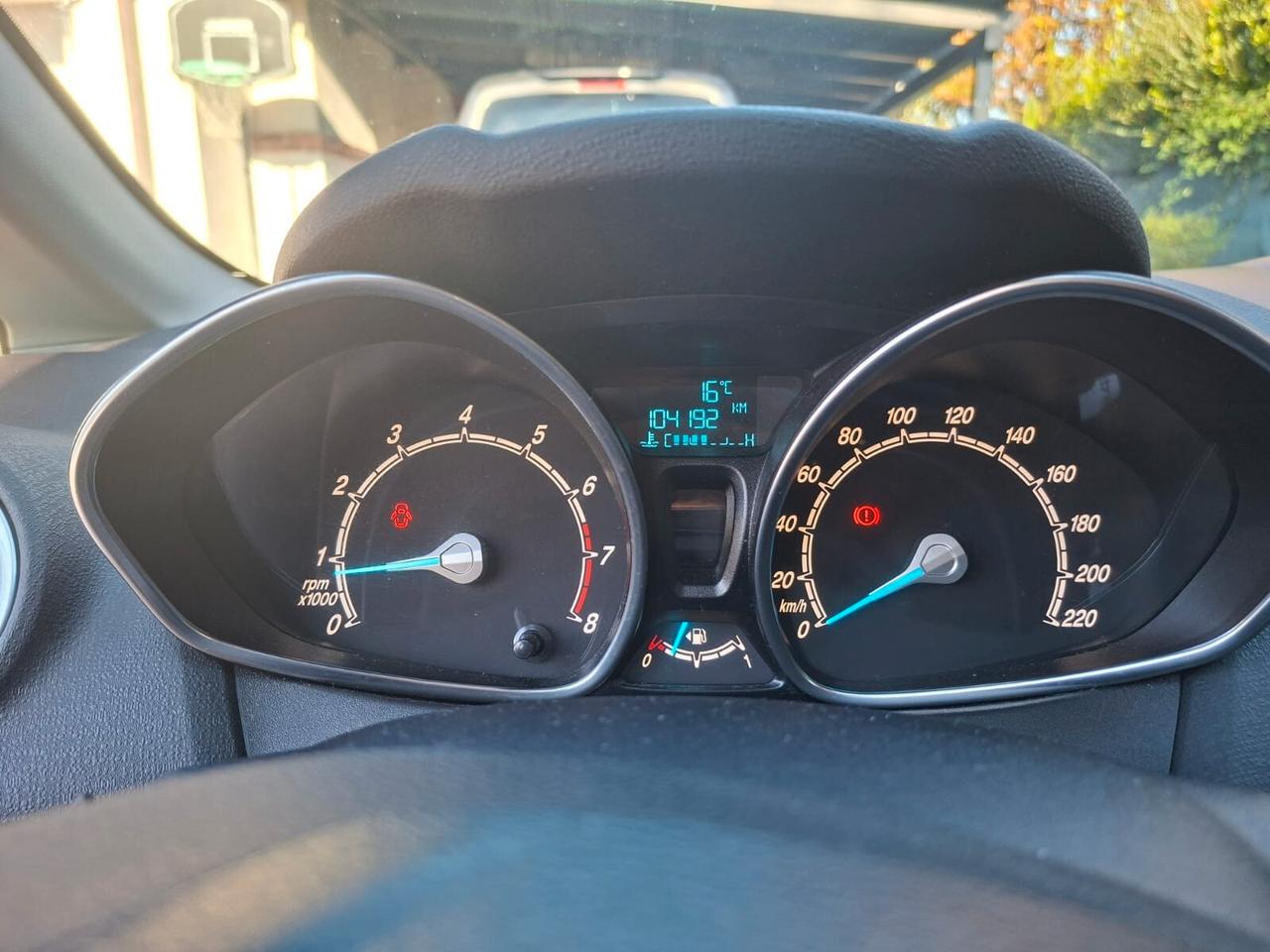 Ford Fiesta 2013 1.2