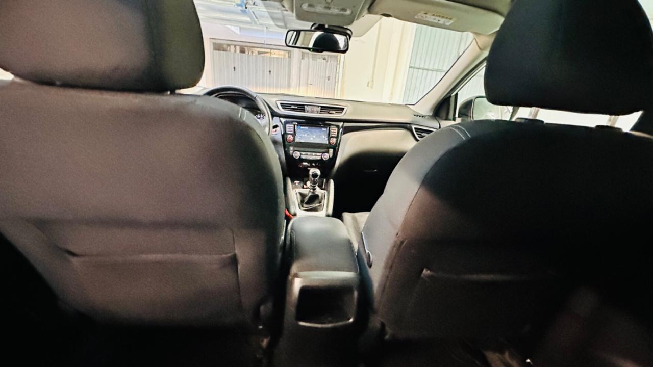 Nissan Qashqai 130CV. Tettuccio panoramico