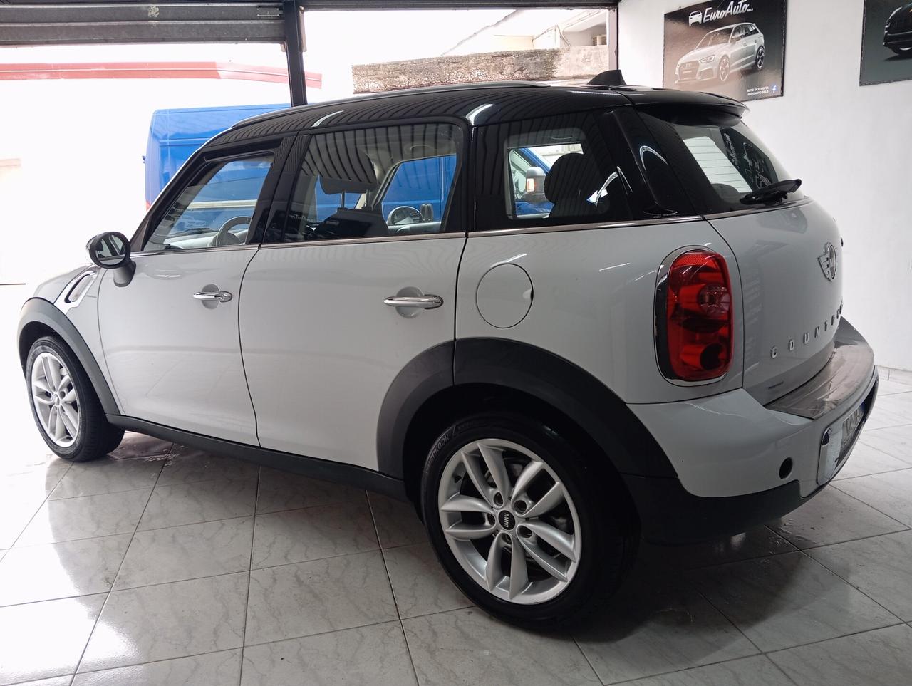 Mini Countryman 1.6 diesel 2013 CON GARANZIA