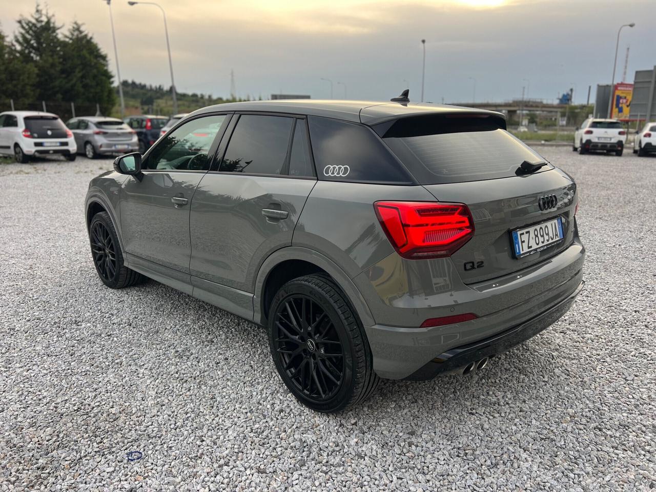 AUDI Q2 35 TDI 2.0 150 CV QUATTRO S TRONIC S LINE EDITION IDENTITY BLACK