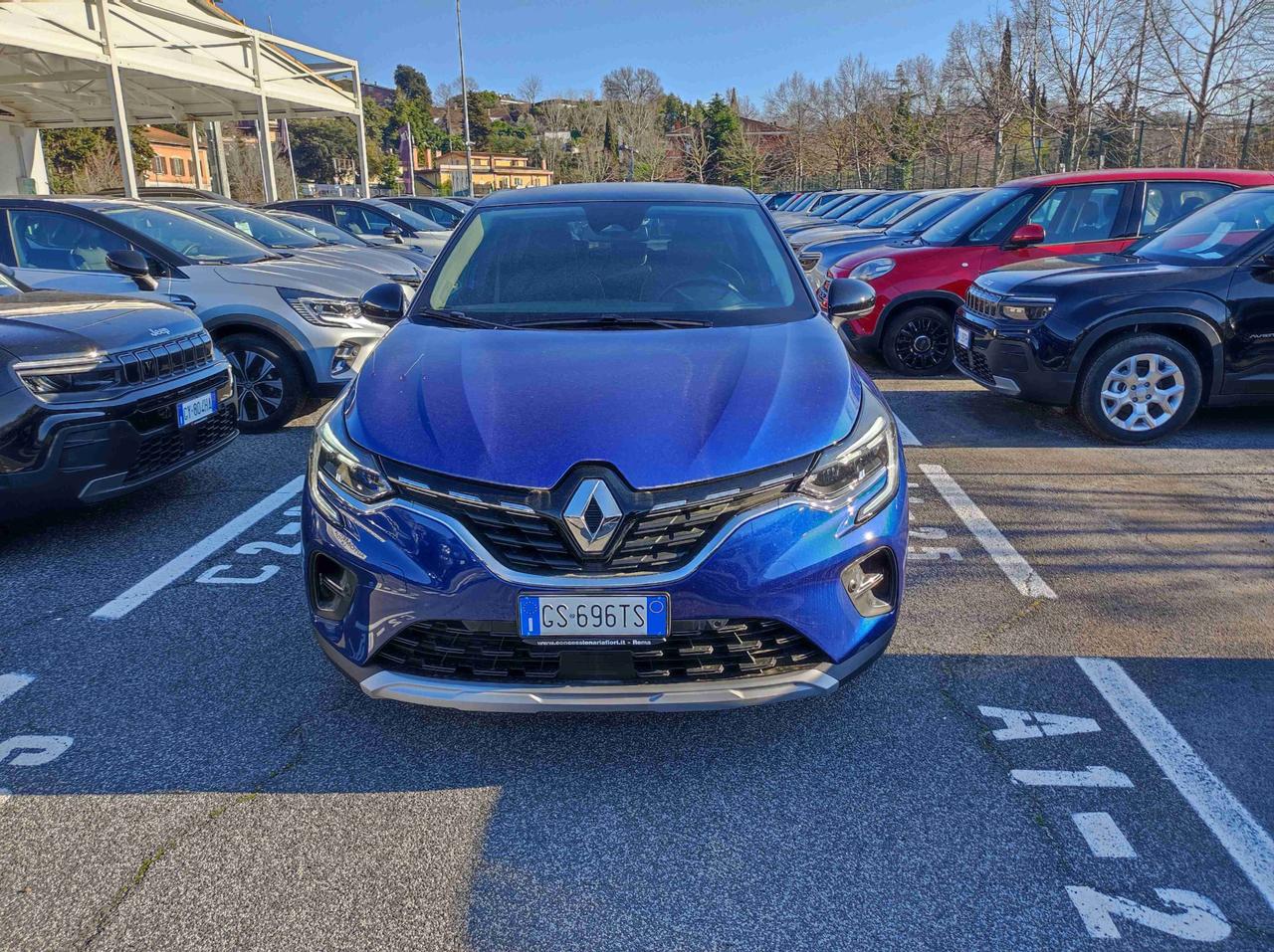 RENAULT Captur 1.6 hybrid Techno E-Tech 145cv auto