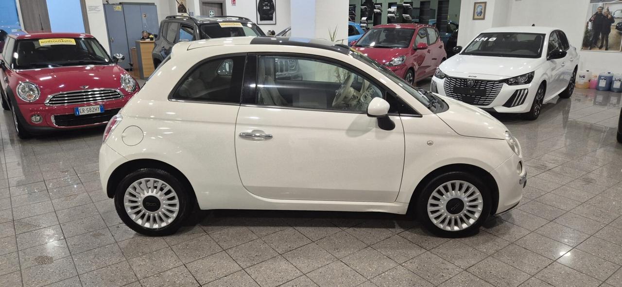 Fiat 500 1.2 Lounge - 2011 - km 144.000 - E5