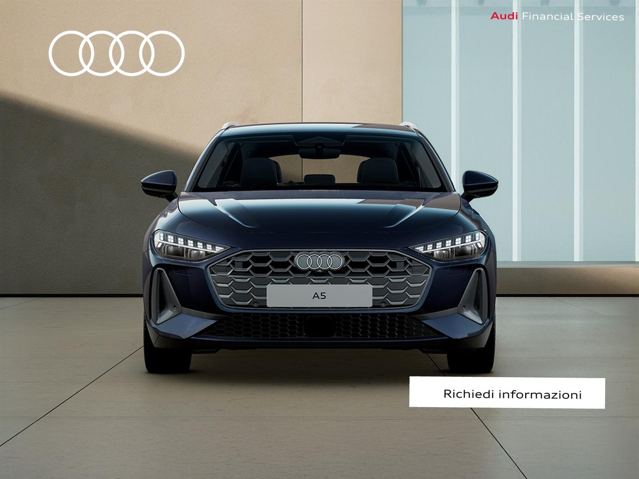 Audi A5 avant 2.0 tdi mhev+ business advanced 204cv s-tronic