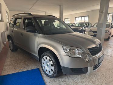 Skoda Yeti 1.6 TDI CR 105CV Elegance GreenLine NEOPATENTATI