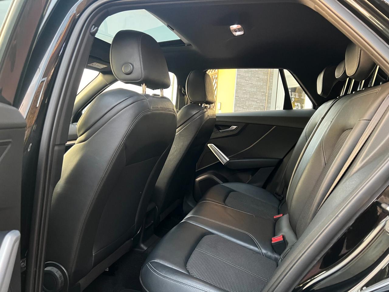 Audi Q2 30 TDI S tronic-2xS Line-TETTO-FULL