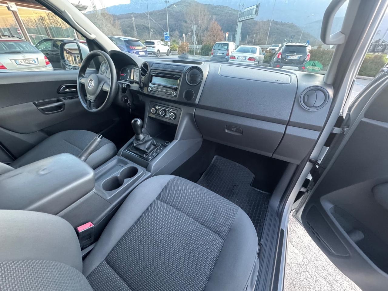 Volkswagen Amarok 2.0 BiTDI 164 CV 4Motion Inseribile Trendline