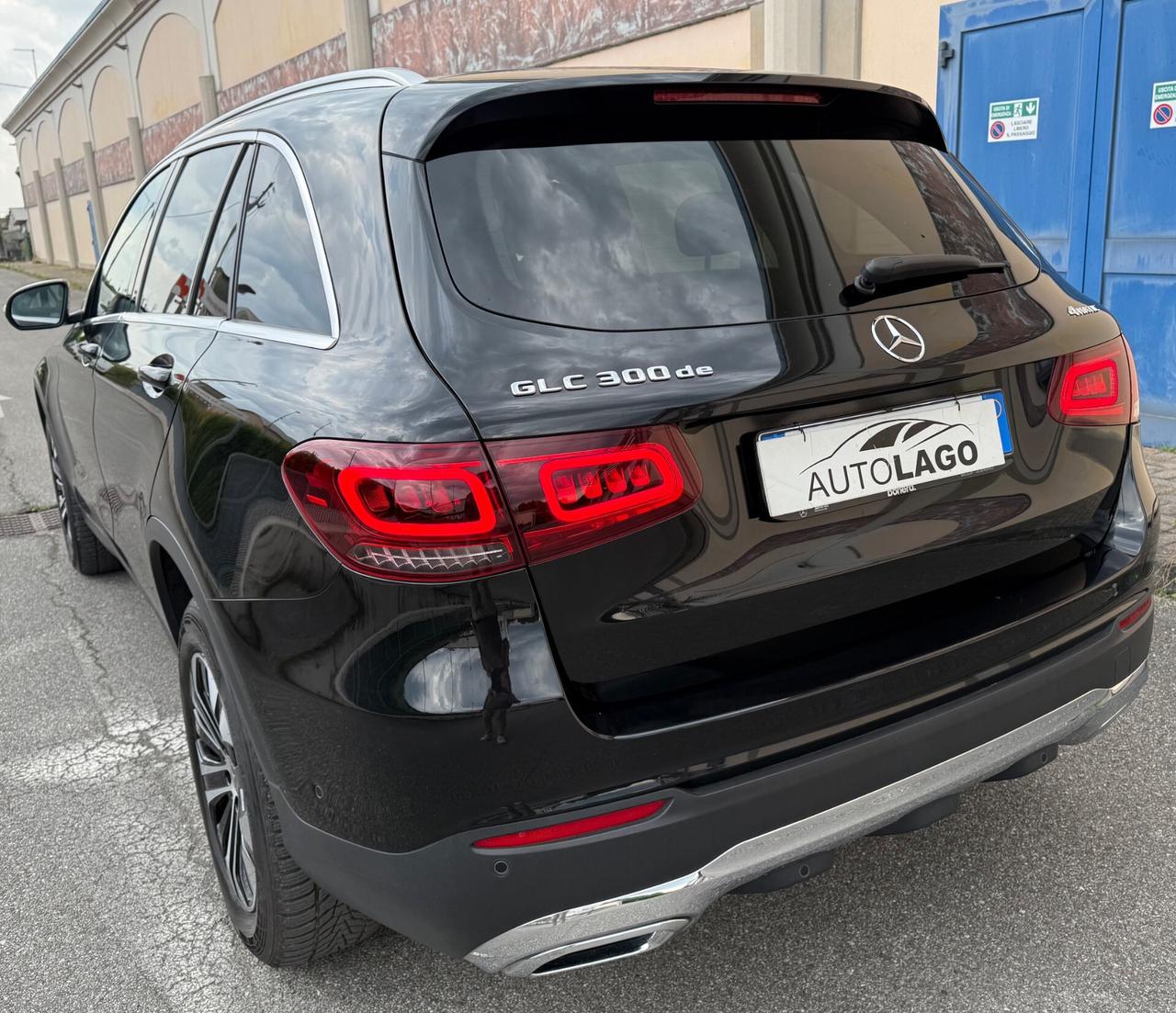 Mercedes-benz GLC 300 de 4Matic EQ-Power Sport