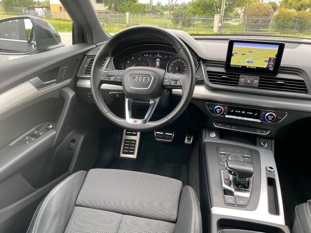 Audi Q5 2.0 TDI 190 CV quattro S tronic S-line