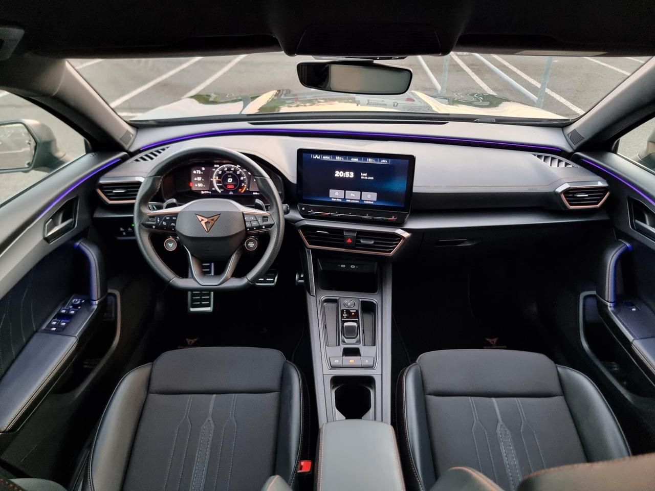 CUPRA Formentor VZ5 390 CV DSG - Full Optional - Carbon - Beats