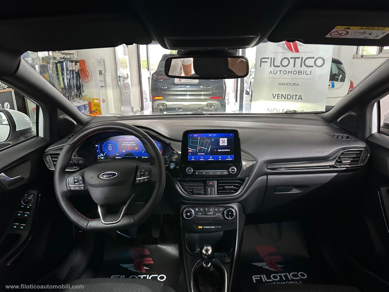 FORD Puma 1.0 EcoBoost Hyb. 125 CV ST-L. UNICO PROPRIETARIO| PERFETTO STATO KM CERTIFICA