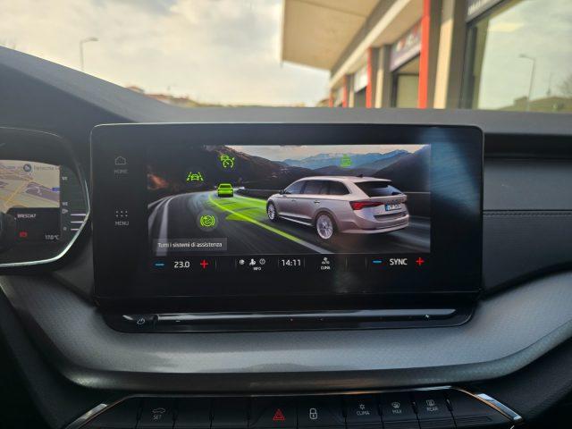 SKODA Octavia 2.0 TDI EVO Wagon PREZZO REALE Executive Navi LED+