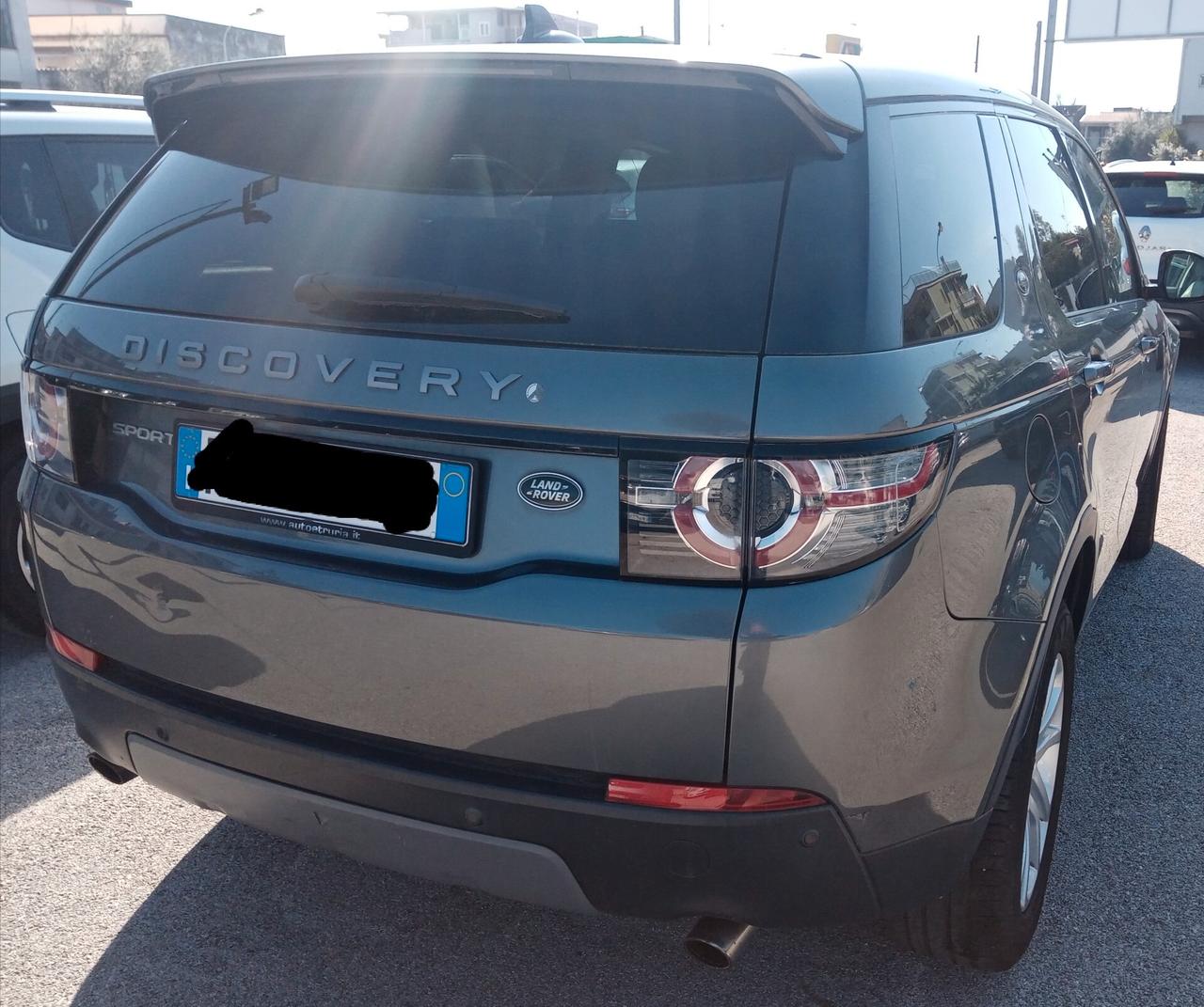 Land Rover Discovery Sport Discovery Sport 2.0 TD4 180 CV Auto Business Edition Premium