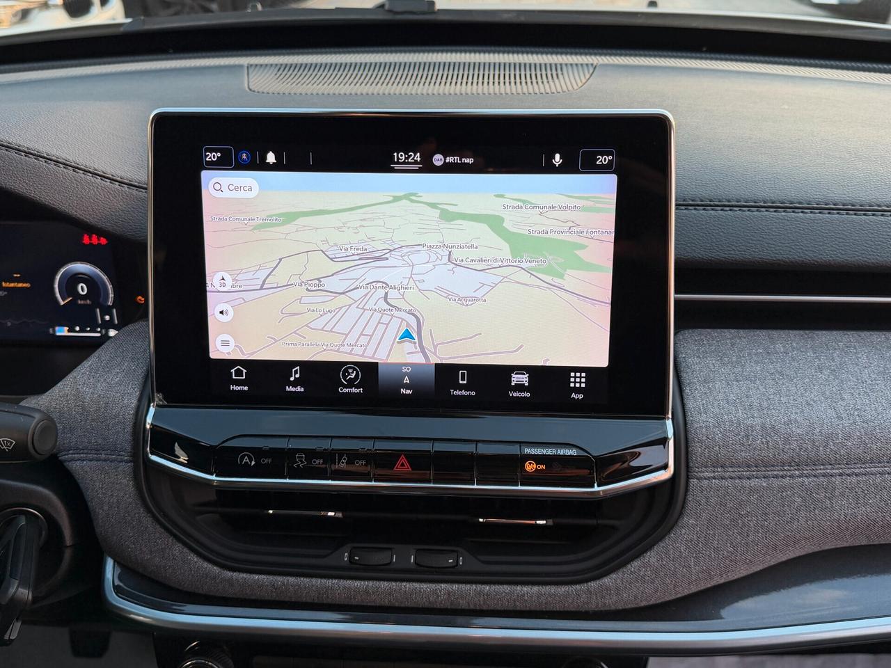 Jeep Compass 2WD 1.6 M.JET 130 cv. BUSINESS (UNav)