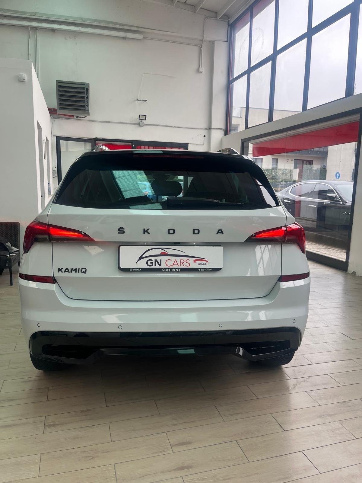 Skoda Kamiq 1.0 G-Tec Montecarlo