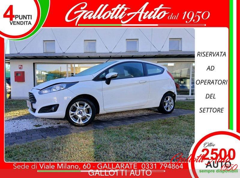 Ford Fiesta 1.5 TDCi 75CV 3 porte